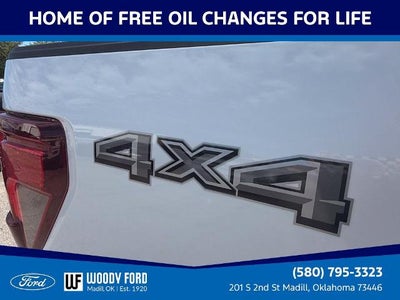 2026 Ford F-150 XL 4WD SuperCrew 5.5' Box