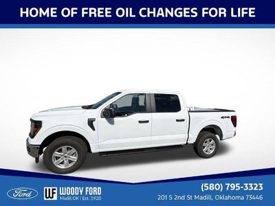 2026 Ford F-150 XL 4WD SuperCrew 5.5' Box