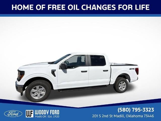 2026 Ford F-150 XL 4WD SuperCrew 5.5' Box