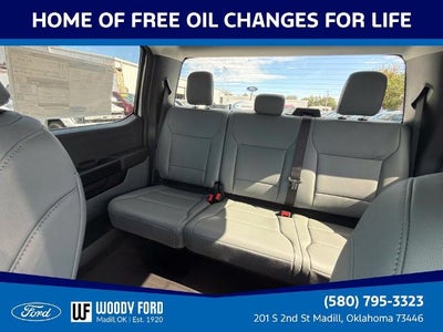 2026 Ford F-150 XL 4WD SuperCrew 5.5' Box