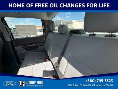 2026 Ford F-150 XL 4WD SuperCrew 5.5' Box