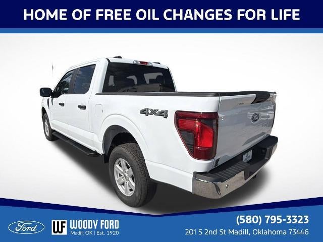 2026 Ford F-150 XL 4WD SuperCrew 5.5' Box