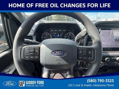 2026 Ford F-150 XL 4WD SuperCrew 5.5' Box