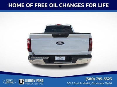 2026 Ford F-150 XL 4WD SuperCrew 5.5' Box