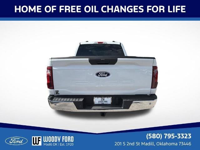 2026 Ford F-150 XL 4WD SuperCrew 5.5' Box
