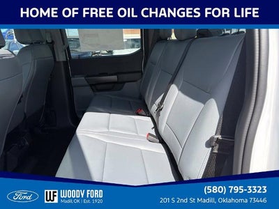 2026 Ford F-150 XL 4WD SuperCrew 5.5' Box