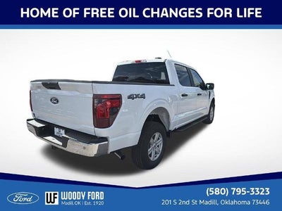 2026 Ford F-150 XL 4WD SuperCrew 5.5' Box