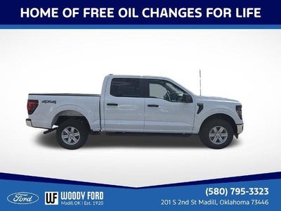 2026 Ford F-150 XL 4WD SuperCrew 5.5' Box