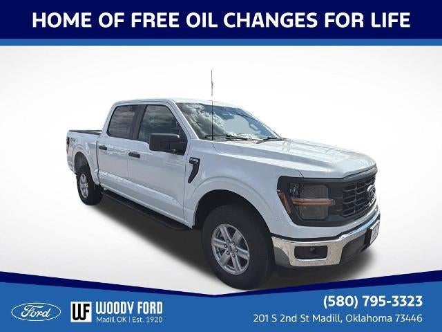 2026 Ford F-150 XL 4WD SuperCrew 5.5' Box