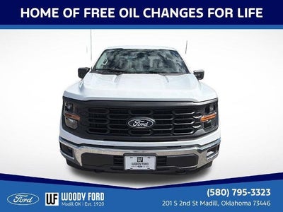 2026 Ford F-150 XL 4WD SuperCrew 5.5' Box