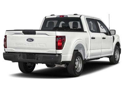 2026 Ford F-150 XL 4WD SuperCrew 5.5' Box