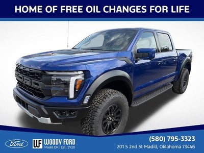 2026 Ford F-150 Raptor 4WD SuperCrew 5.5' Box