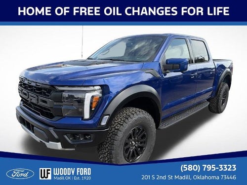 2026 Ford F-150 Raptor 4WD SuperCrew 5.5' Box