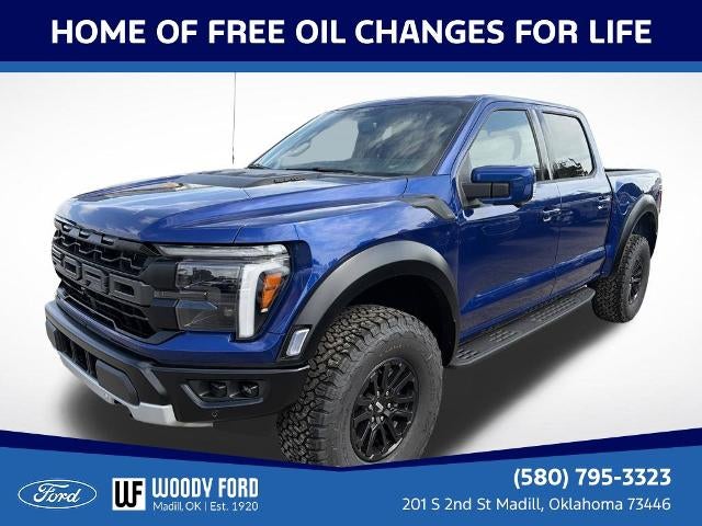 2026 Ford F-150 Raptor 4WD SuperCrew 5.5' Box