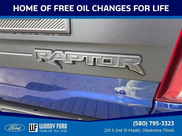 2026 Ford F-150 Raptor 4WD SuperCrew 5.5' Box
