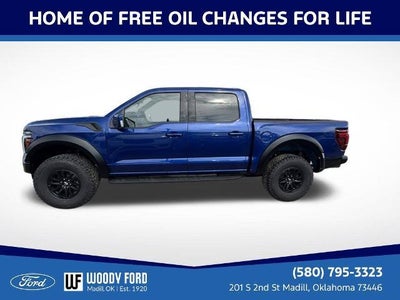 2026 Ford F-150 Raptor 4WD SuperCrew 5.5' Box