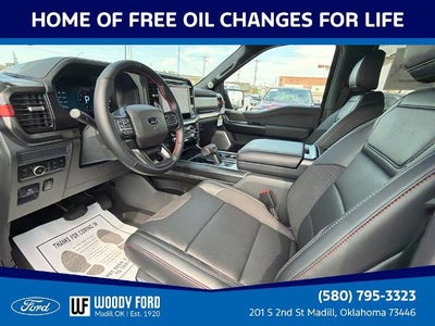2026 Ford F-150 Raptor 4WD SuperCrew 5.5' Box