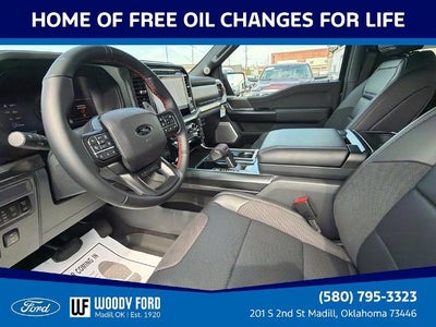 2026 Ford F-150 Raptor 4WD SuperCrew 5.5' Box