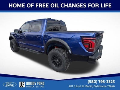 2026 Ford F-150 Raptor 4WD SuperCrew 5.5' Box