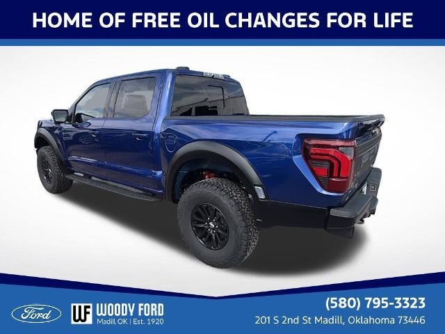 2026 Ford F-150 Raptor 4WD SuperCrew 5.5' Box