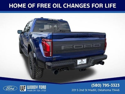 2026 Ford F-150 Raptor 4WD SuperCrew 5.5' Box