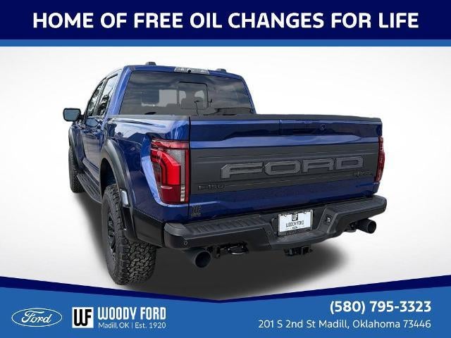 2026 Ford F-150 Raptor 4WD SuperCrew 5.5' Box