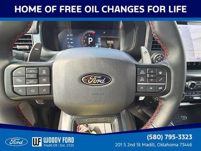 2026 Ford F-150 Raptor 4WD SuperCrew 5.5' Box