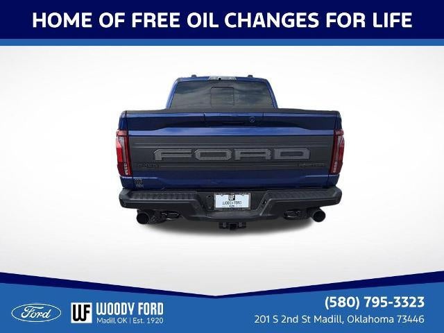 2026 Ford F-150 Raptor 4WD SuperCrew 5.5' Box