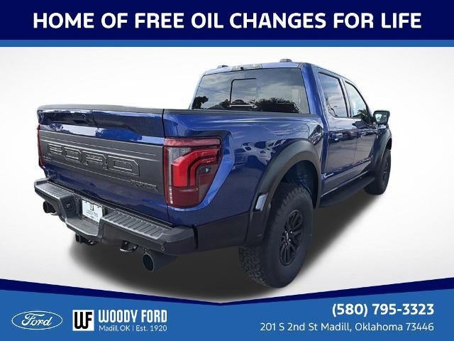 2026 Ford F-150 Raptor 4WD SuperCrew 5.5' Box