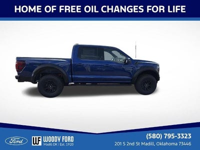 2026 Ford F-150 Raptor 4WD SuperCrew 5.5' Box
