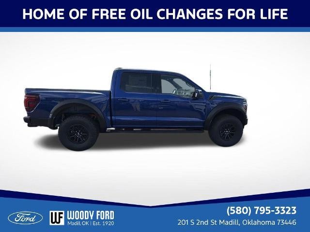 2026 Ford F-150 Raptor 4WD SuperCrew 5.5' Box