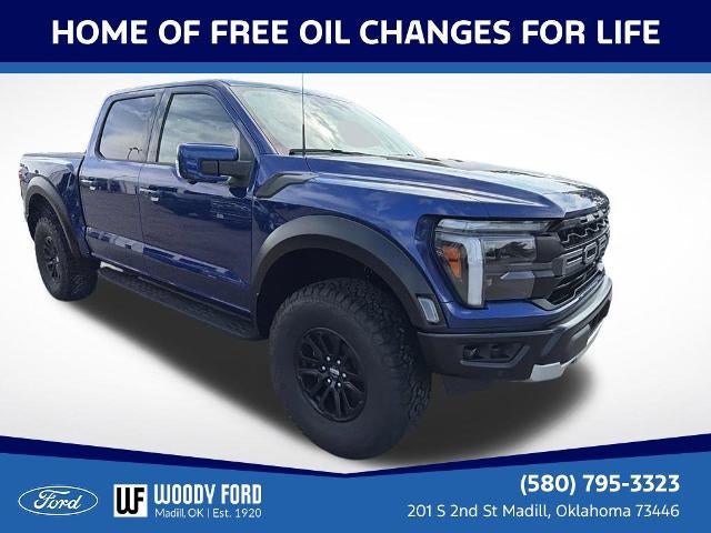 2026 Ford F-150 Raptor 4WD SuperCrew 5.5' Box