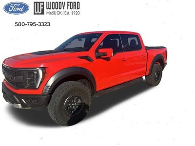 2023 Ford F-150 Raptor 4WD SuperCrew 5.5' Box