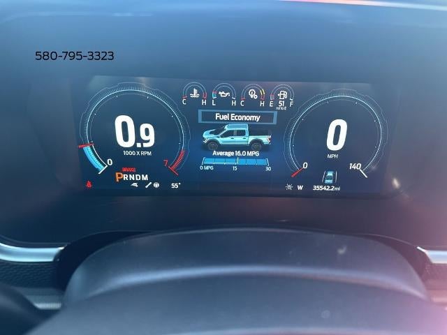 2023 Ford F-150 Raptor 4WD SuperCrew 5.5' Box