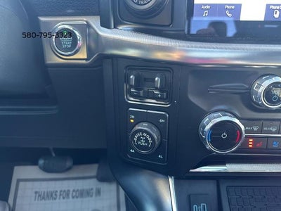 2023 Ford F-150 Raptor 4WD SuperCrew 5.5' Box