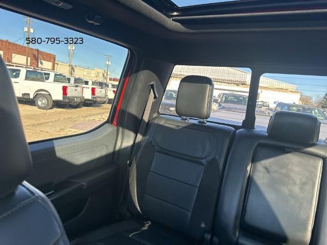 2023 Ford F-150 Raptor 4WD SuperCrew 5.5' Box