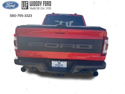 2023 Ford F-150 Raptor 4WD SuperCrew 5.5' Box