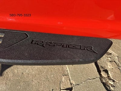 2023 Ford F-150 Raptor 4WD SuperCrew 5.5' Box