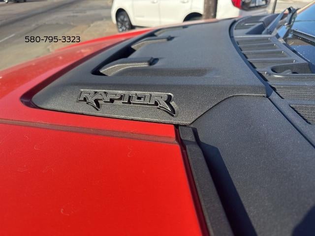 2023 Ford F-150 Raptor 4WD SuperCrew 5.5' Box