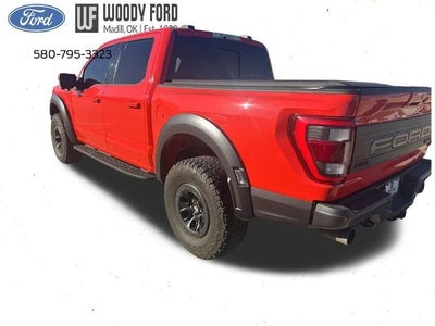 2023 Ford F-150 Raptor 4WD SuperCrew 5.5' Box