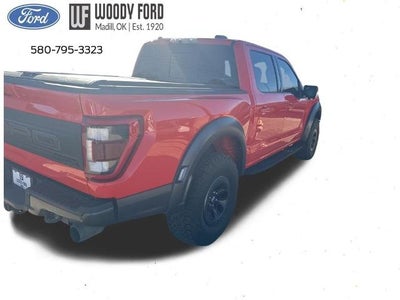 2023 Ford F-150 Raptor 4WD SuperCrew 5.5' Box