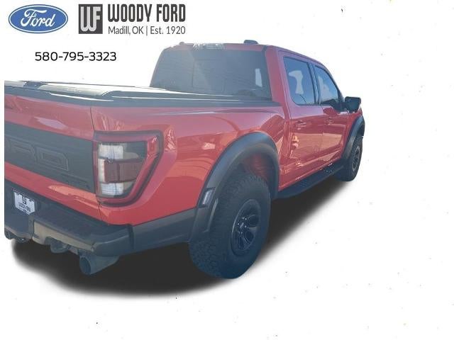 2023 Ford F-150 Raptor 4WD SuperCrew 5.5' Box