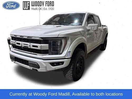 2023 Ford F-150 Raptor 4WD SuperCrew 5.5' Box