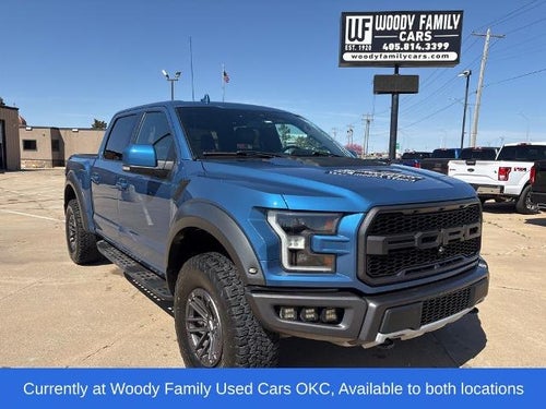 2020 Ford F-150 Raptor 4WD SuperCrew 5.5' Box
