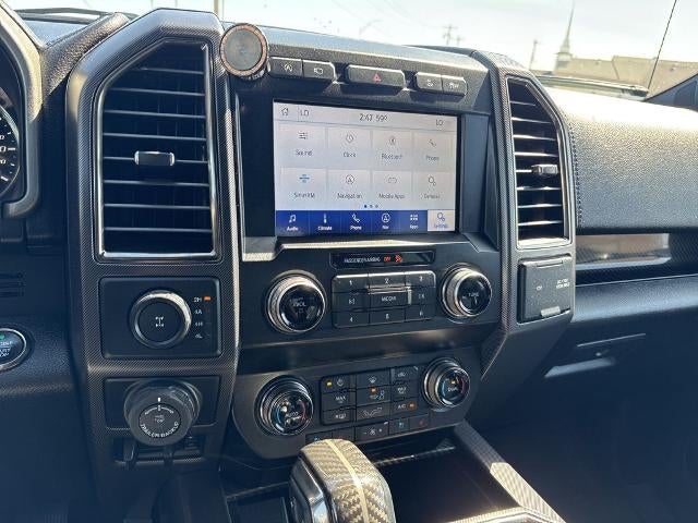 2020 Ford F-150 Raptor 4WD SuperCrew 5.5' Box