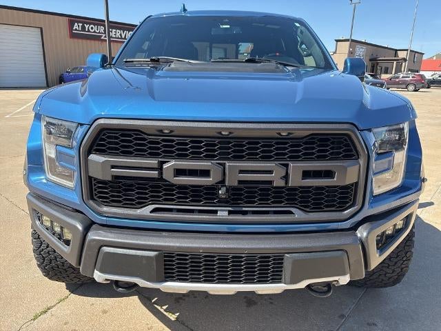 2020 Ford F-150 Raptor 4WD SuperCrew 5.5' Box
