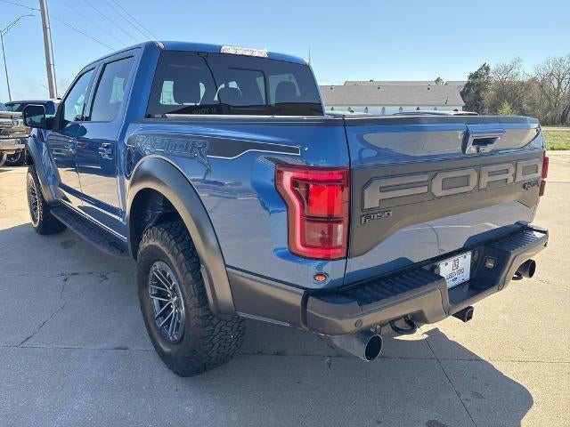 2020 Ford F-150 Raptor 4WD SuperCrew 5.5' Box