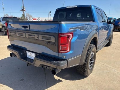 2020 Ford F-150 Raptor 4WD SuperCrew 5.5' Box
