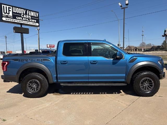 2020 Ford F-150 Raptor 4WD SuperCrew 5.5' Box