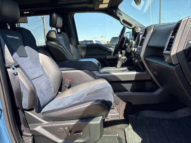 2020 Ford F-150 Raptor 4WD SuperCrew 5.5' Box